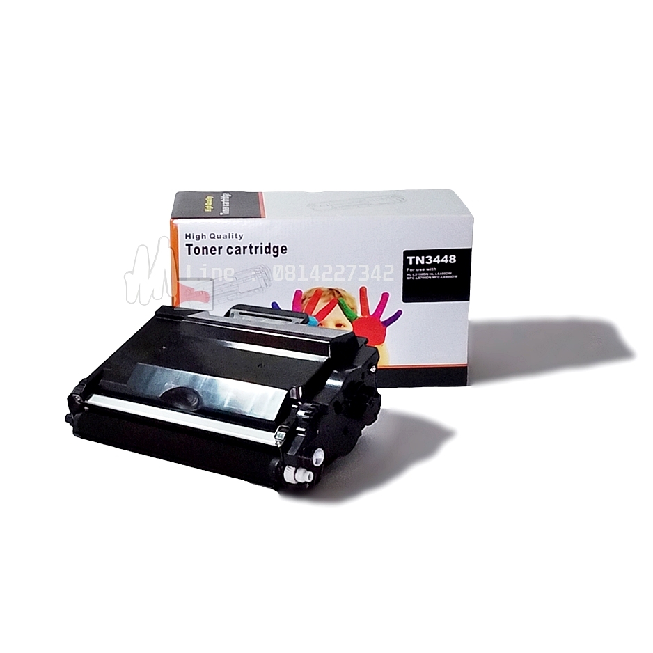 TN3448 พร้อมส่งหมึกคุณภาพดี สำหรับเครื่องพิมพ์ Brother  HL-L5100DN , HL-L6200DW , dcp-l5600dn , mfc-