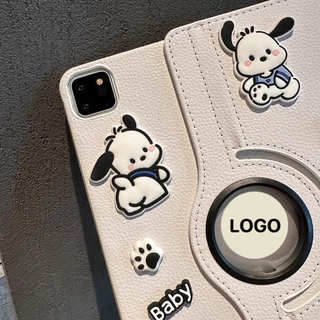 🔥จัดส่งภายใน24ชั่วโมง🔥เคสไอแพด หนัง Gen12 Air8 11 Pochacco Air7/6 11 Gen11 Pro11เคสipad mini7ซานริโอ