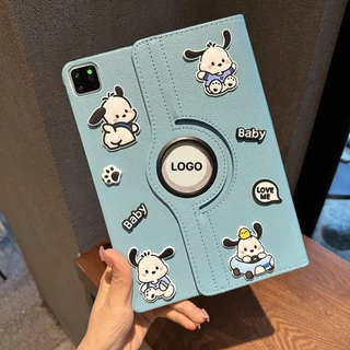 🔥จัดส่งภายใน24ชั่วโมง🔥เคสไอแพด หนัง Gen12 Air8 11 Pochacco Air7/6 11 Gen11 Pro11เคสipad mini7ซานริโอ