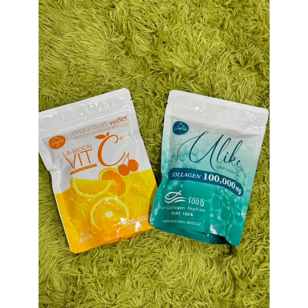 คอลลาเจน Ulike & ละมุนวิตซี