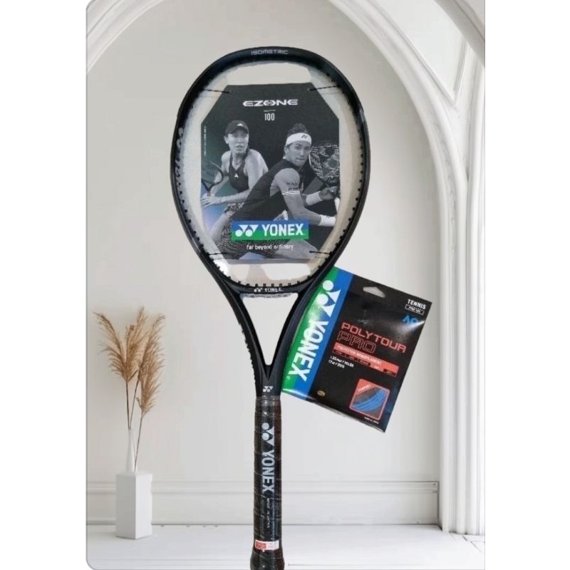 ✅️YONEX:EZONE 100✅️น้ำหนัก 300g
✅️กริ๊ป 414
✅️ยาว 27
แถมเอ็นแถมกริ๊ปขึ้นเอ็นให้ฟรี