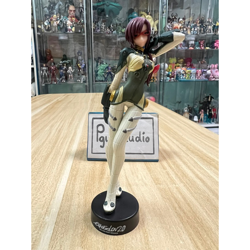 (ของแท้ : พร้อมส่ง) Kaiyodo : Mari Kadogawa Shoten Evangelion 2.0 Figure Collection