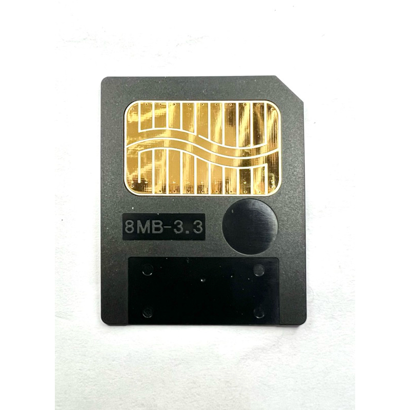 ‼️สินค้าใหม่ ✅ รับประกัน 1 เดือน‼️  SM การ์ด 💢 SM Card 8 MB   OLYMPUS 💯%ของแท้ SmartMedia Card สมาร์