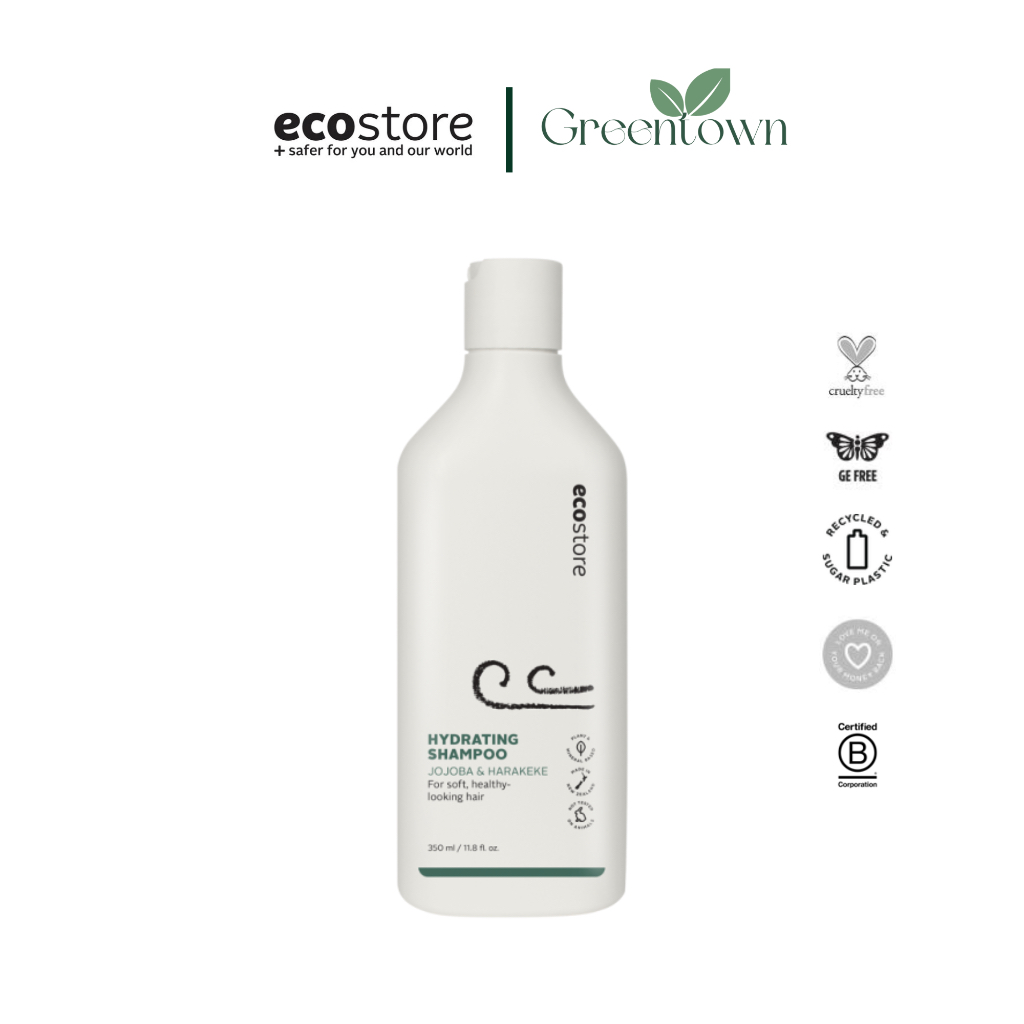 Ecostore แชมพูสูตรให้ความชุ่มชื่น Hydrating Shampoo (350 ml)