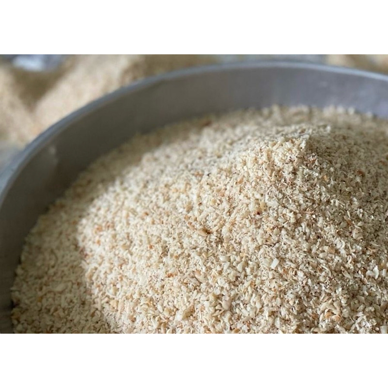 แมคคาเดเมียอบแบบผง สำหรับทำขนม  ขนาด 500g ~ สุดคุ้ม!!!