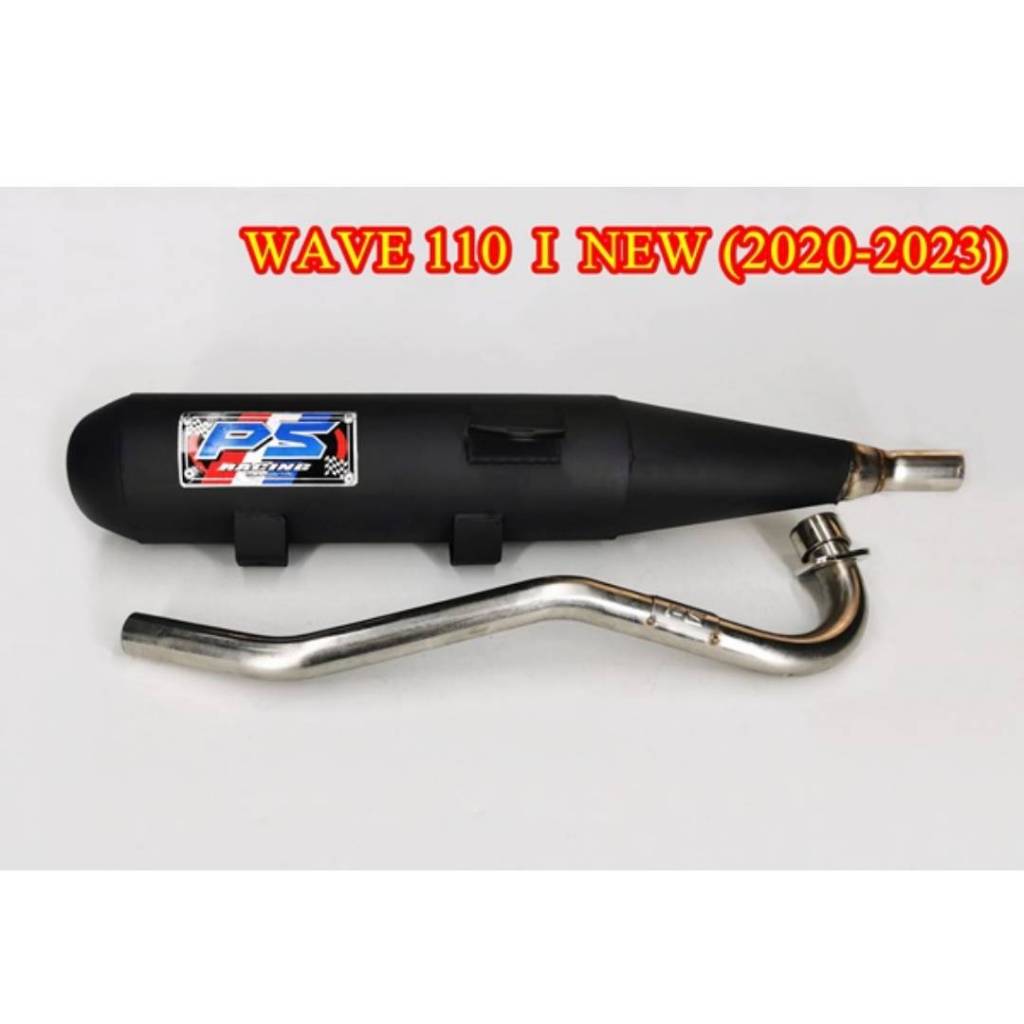 ท่อผ่า WAVE 110i NEW (2021) คอดัด 25 มิล