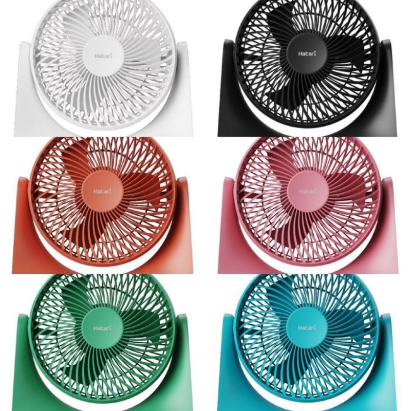 พัดลมพกพา 8 นิ้ว HATARI HT-PS20M1