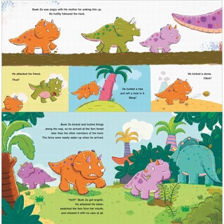Plan for Kids #เลือกเล่มได้ หนังสือ ไดโน (Reading Pen) ไทย-อังกฤษ (ปกอ่อน) นิทานเด็ก อ่านปากกา แยกเล่ม