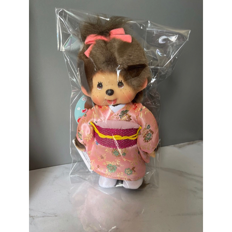 Monchhichi Doll กิโมโน [พร้อมส่ง] แท้💯%