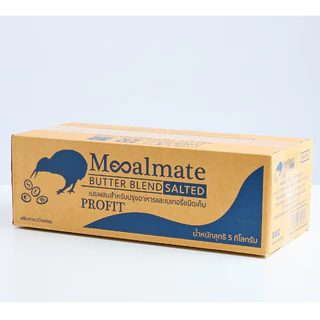 Mealmate เนยผสม รุ่น Profit Butter Blend 5kg ชนิดเค็ม