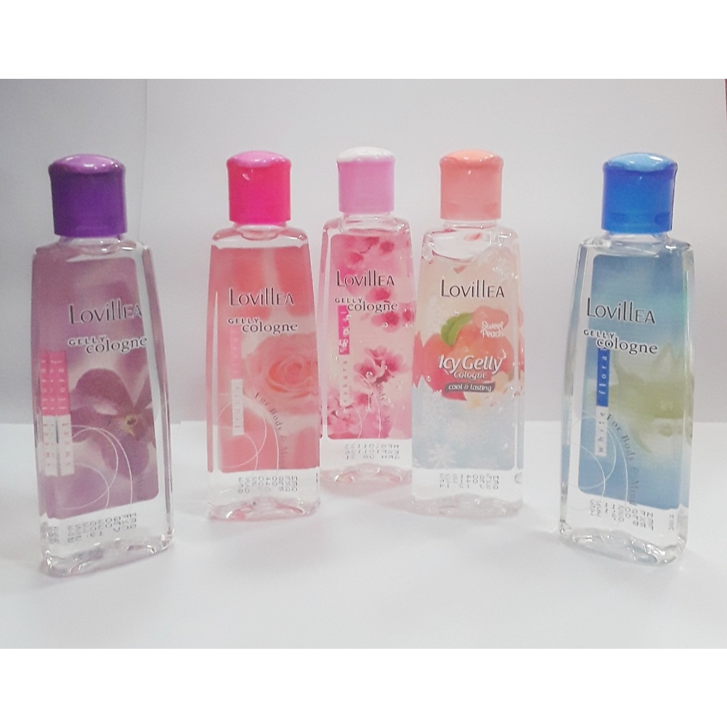 LOVILLEA GELLY COLOGNE ลาวีเลีย เจลลี่ โคโลญจน์
