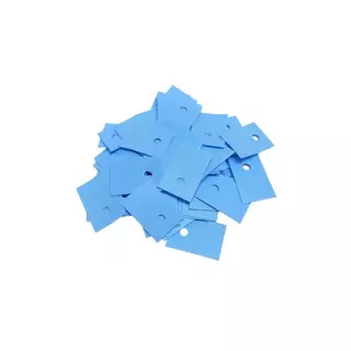 100ชิ้น แผ่นซิลิโคน ระบายความร้อน ทรานซิสเตอร์ แผ่นรองทรานซิสเตอร์ แผ่นซิลิโคน TO-220 TO-3P
