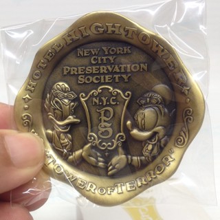 DisneySea : Small Plate Trinket Compartment Daisy & Minnie T…