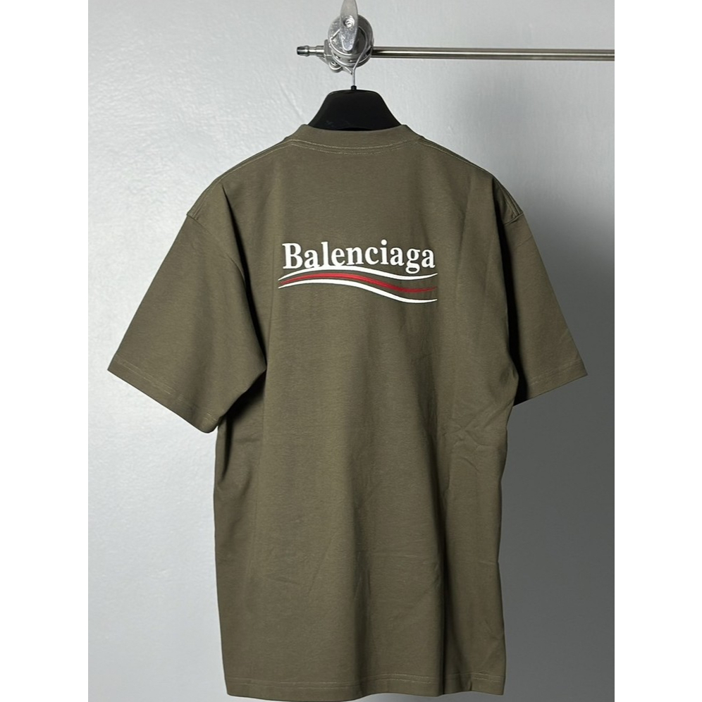 เสื้อ Balenciaga WAVE LOGO *LOGO ปัก* (แนะนำสอบถามไซร์คงเหลือก่อนกดซื้อนะคะ)