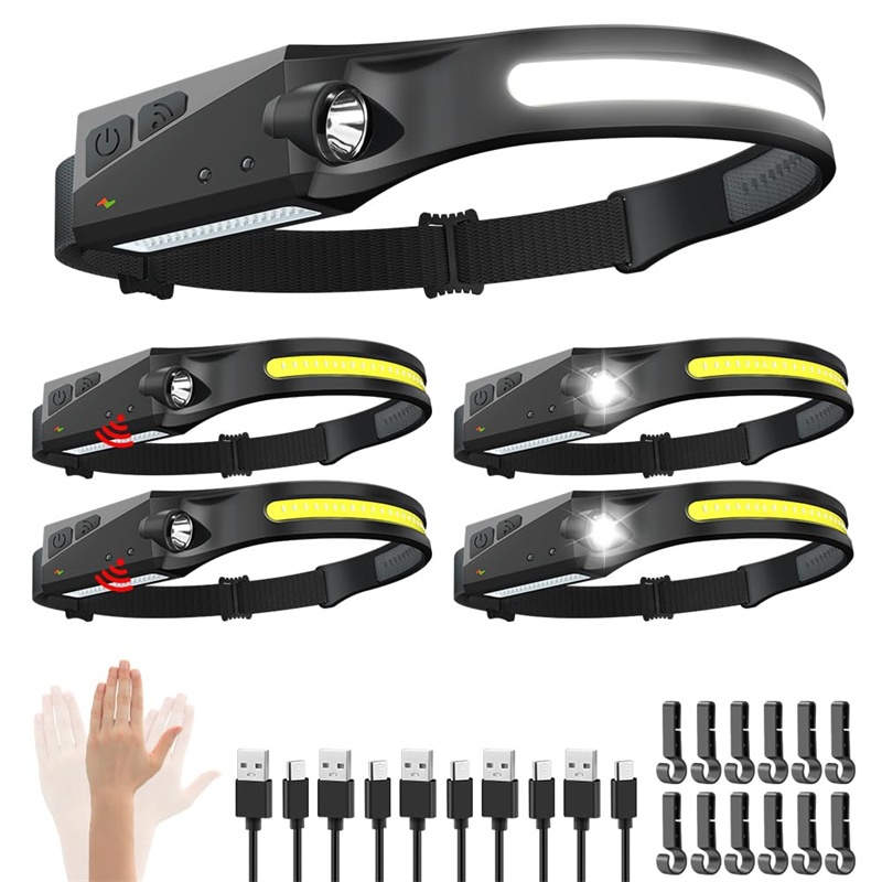 ไฟฉายคาดหัวแท้LEDกันน้ำ ไฟส่องสัตว์ ไฟคาดหัวแรงสูง29800w ไฟส่องกบ แบตอึด48-72ชม.ไฟฉายแรงสูง ไฟสายคาดหัว ไฟฉายแบบชาร์จ