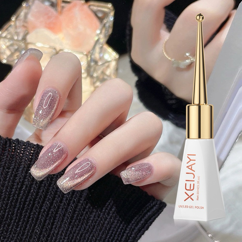 สีทาเล็บเจล สีชมพูหวานๆ DYNAMIC สีแคทอาย-สีลูกแก้ว #05 ขนาด 10ml