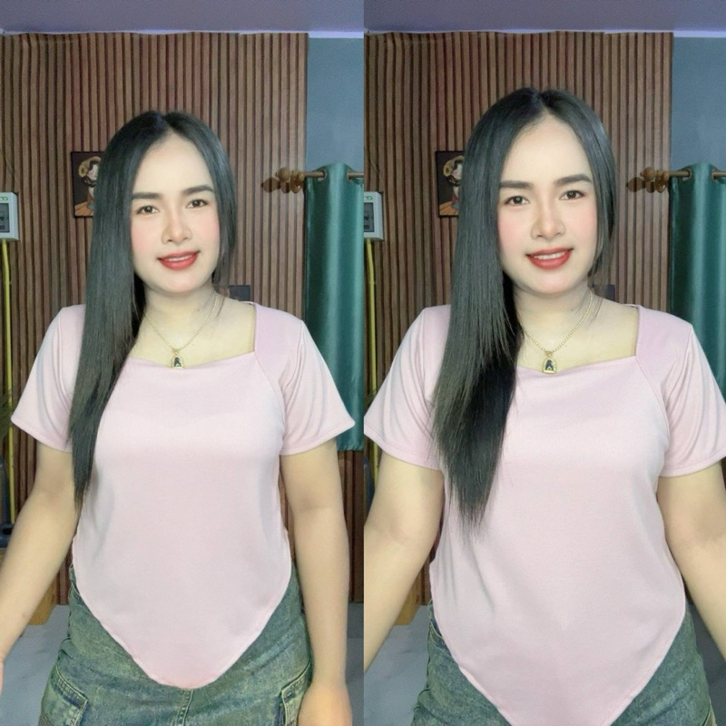 R91 เสื้อชายวี ผ้าร่อง พรางหุ่น (อก 36-48) - รูปที่ 5