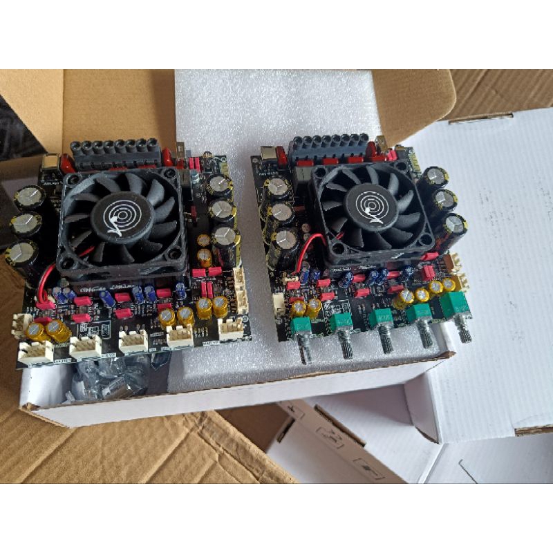 ZK-AS21P 1200วัตต์ กำลังขับ 30+30+600วัตต์ - รูปที่ 2