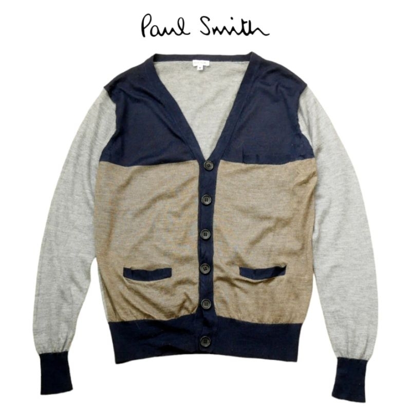 เสื้อคาดิแกน Paul Smith
