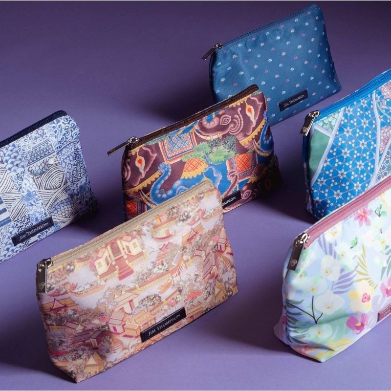 กระเป๋า Amenity kit การบินไทย x Jim Thomson