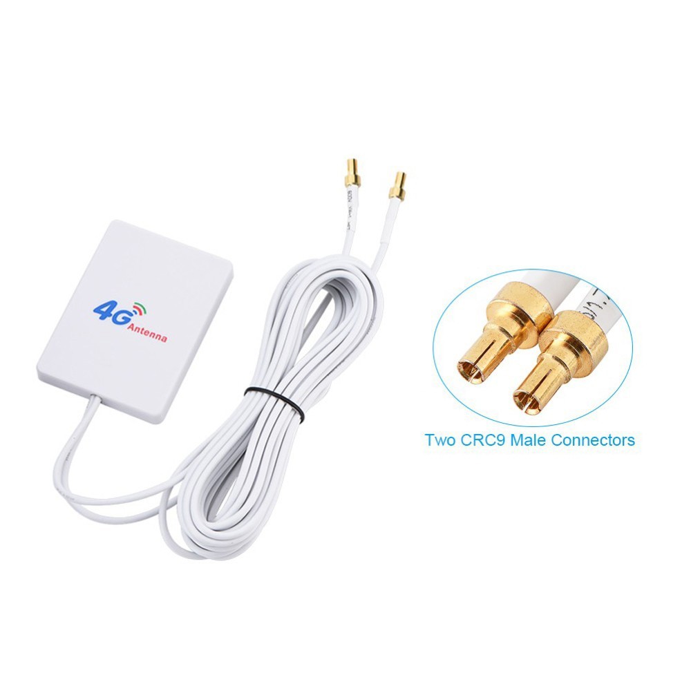 เสาอากาศสัญญาณ 4G / 3G Wifi 28 Dbi Lte 4G-Antenna รุ่น CRC9 ส่งจากไทย