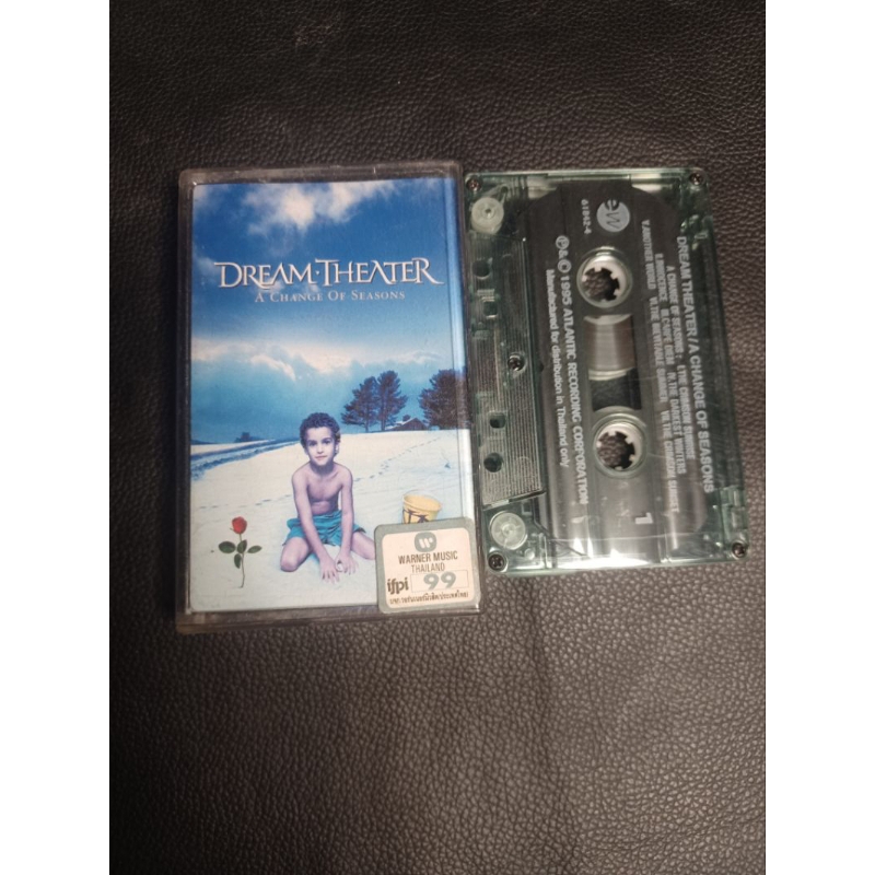 เทป Cassette วง Dreams Theater อัลบั้ม  A Change of seasons