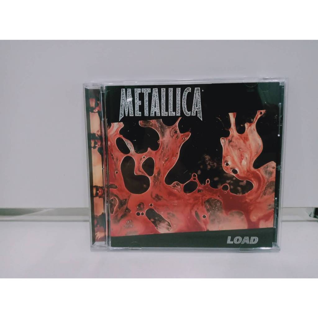 1  CD MUSIC ซีดีเพลงสากลMETALLICA LOAD  (G8A37)