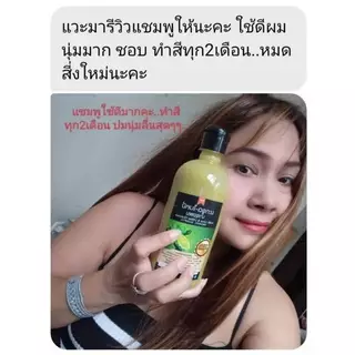 ผลิตสดใหม่วันต่อวัน แชมพูมะกรูด ใบหมี่ ORGANIC 300ml ลดคัน ลดผมร่วง ลดรังแค สดใหม่ ไร้สารเคมี