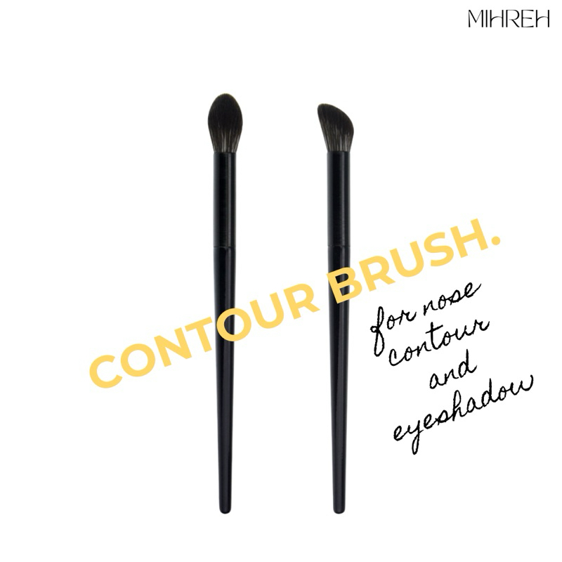 (พร้อมส่ง) Contour Brush แปรงคอนทัวร์จมูก ที่ทำได้ทั้งคอนทัวร์และเบลนอายแชโดว์ (BR20)