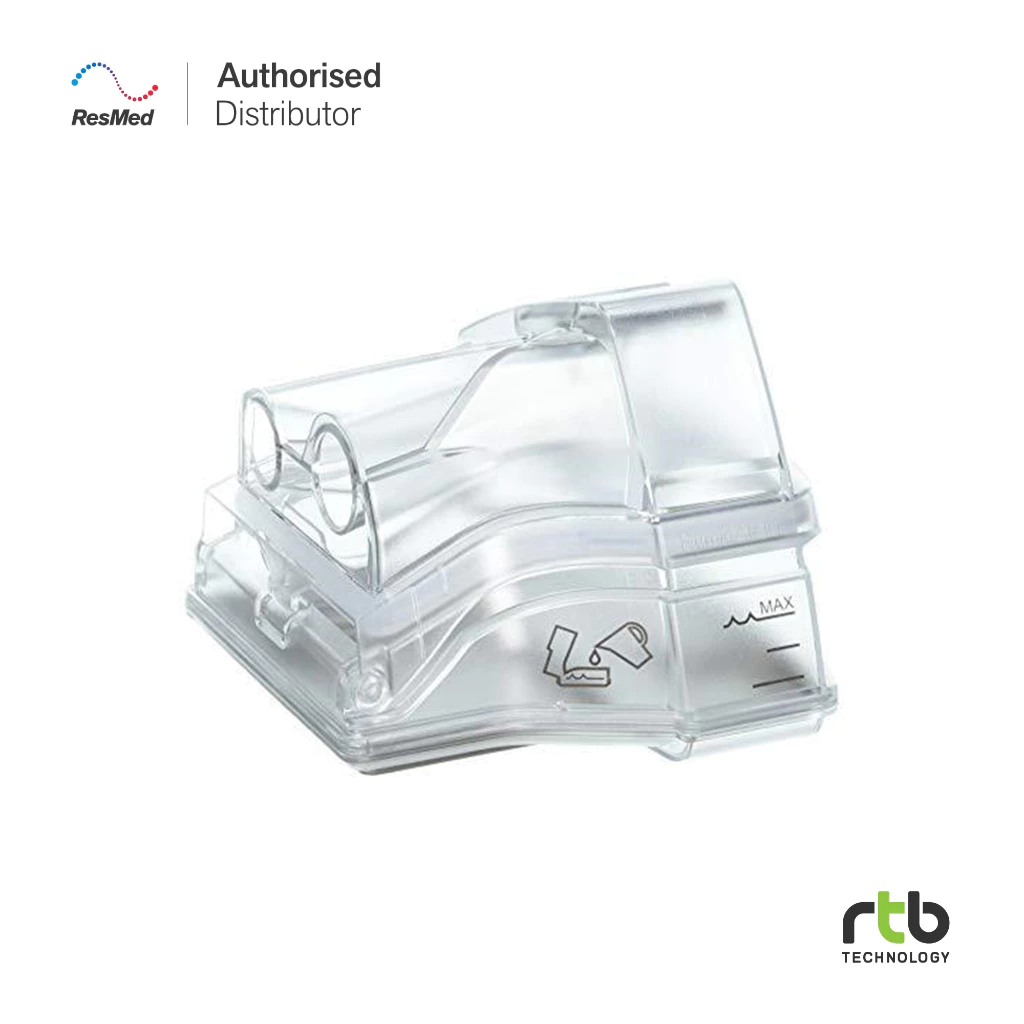 Resmed อุปกรณ์ใส่น้ำทำความชื้น Humidair Cleanable Tub