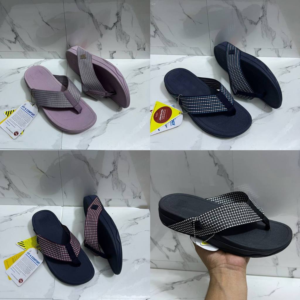 รองเท้าแตะ FitFlopแบบหูหนีบใส่ได้ทั้งหญิงผู้ชาย นิ่น เบา สวย ร...สินค้าพร้อมส่งมีไซส์ 36 ถึง 44