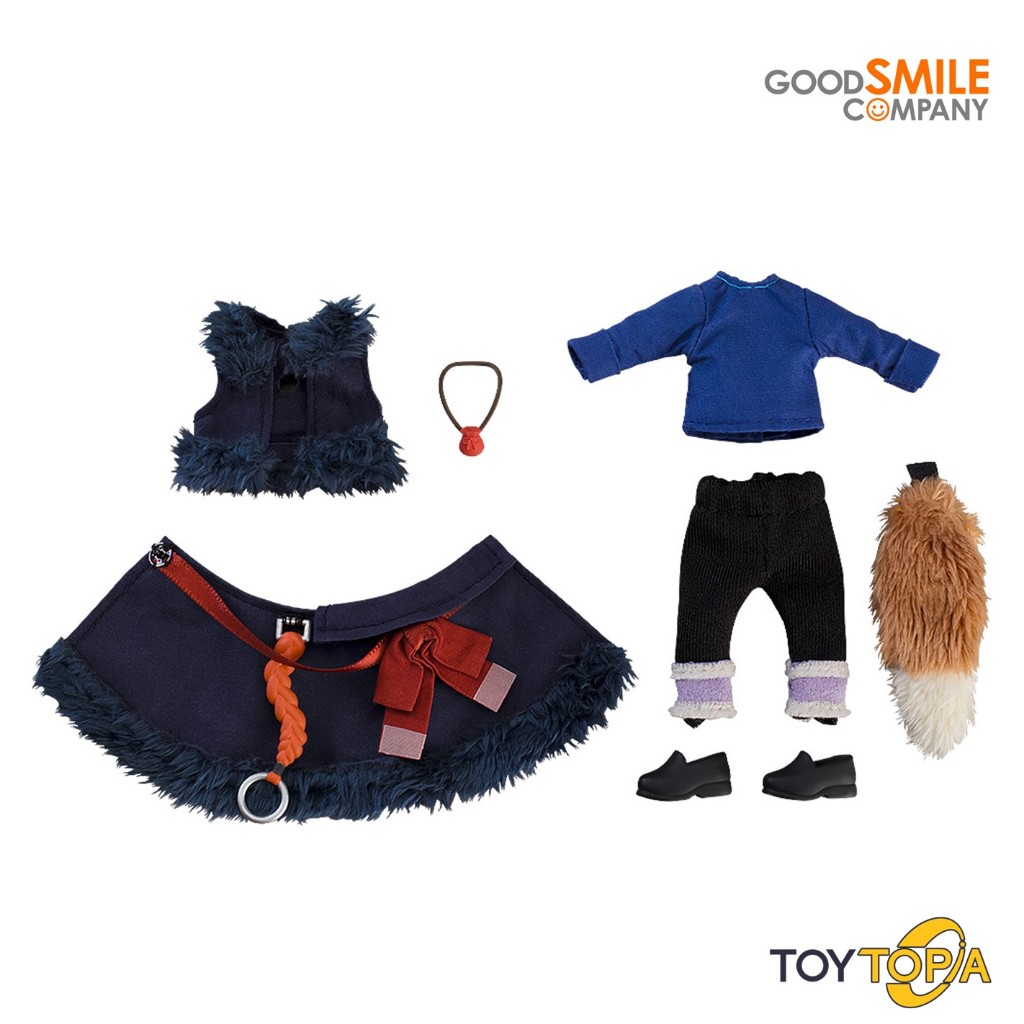 (176805) Nendoroid Doll Outfit Set: Holo: Spice And Wolf: Merchant Meets The Wise Wolf By Good Smile Company