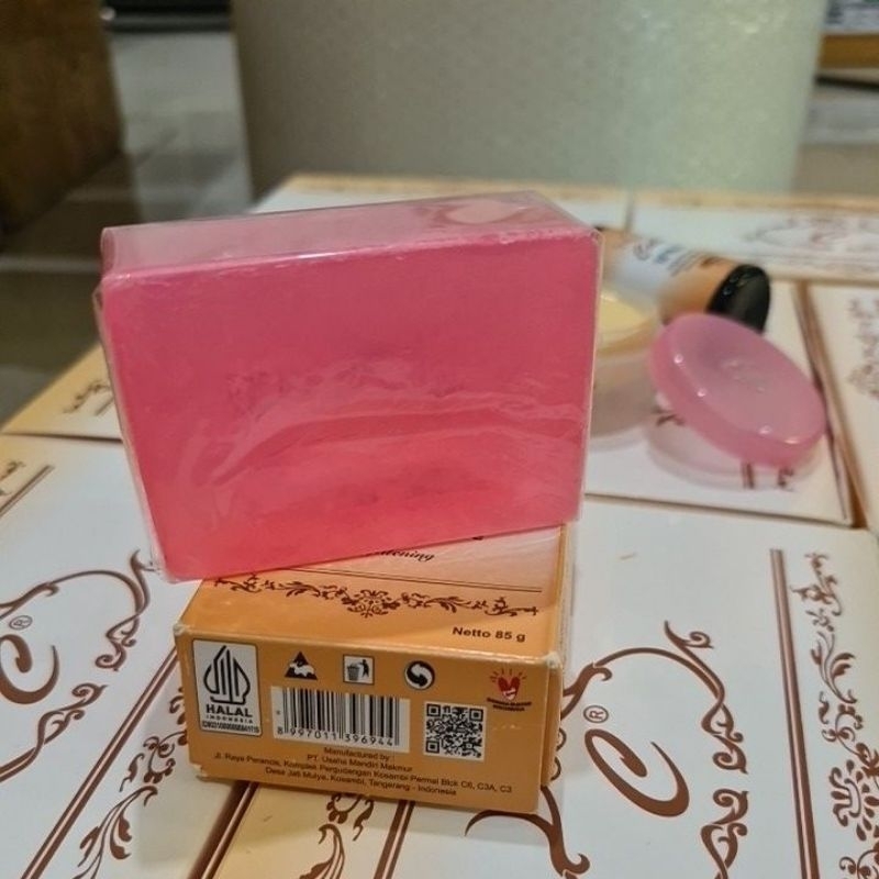 พร้อมส่ง สบู่คอลลาเจนพลัสวิตอี ของแท้