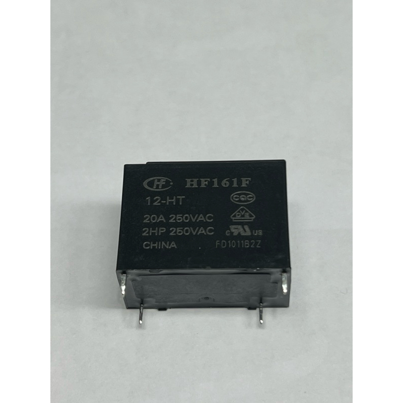 HF161F-W 12-HT 20A 250VAC