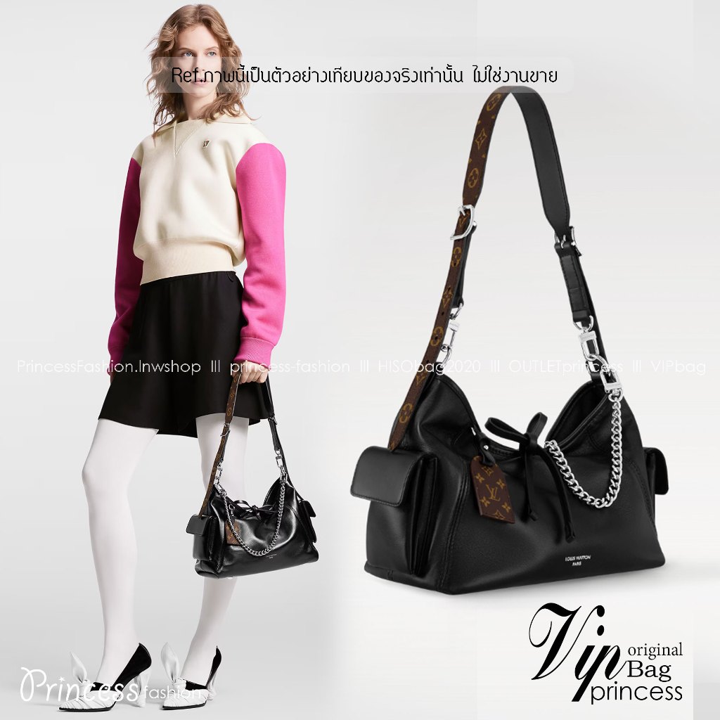 ORI พร้อมส่ง CarryAll Cargo PM Handbag 30cm dark allure กระเป๋าสะพาย จุของได้เยอะ เกรดออริ 1:1 ใช้งานต่างประเทศได้