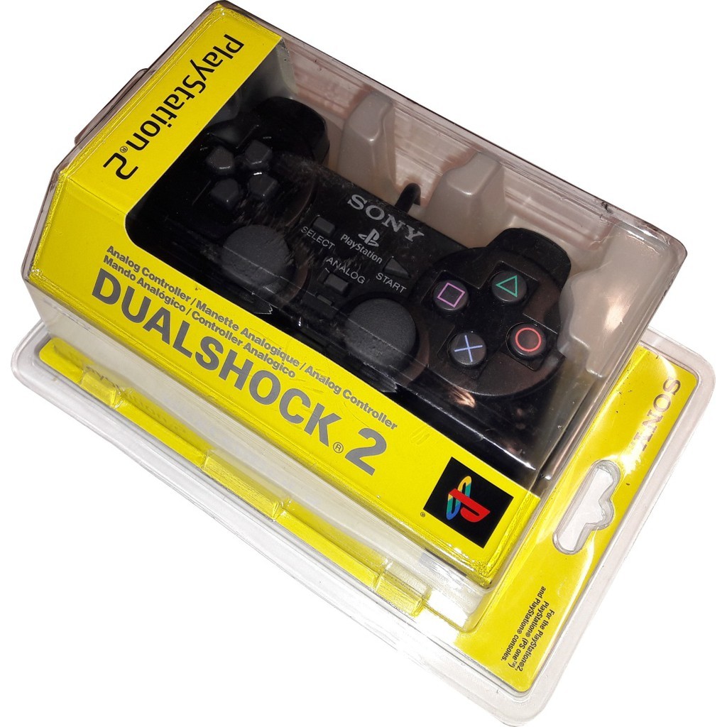 【สินค้าพร้อมส่ง】จอย​ PS2 จ​อย​playstation​2 จอยเกมคอนโทรลเลอร์ จอยเกมส์ สำหรับ PlayStation 2