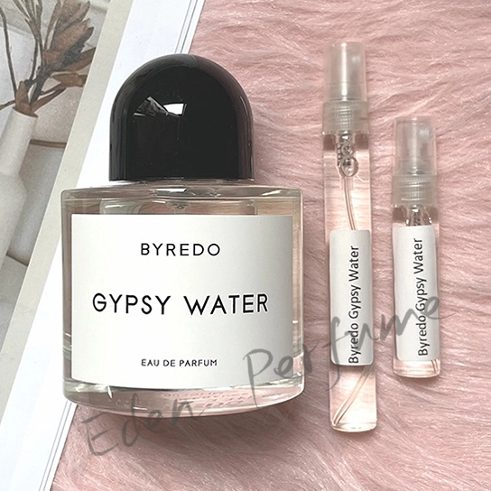 【 พร้อมส่ง】น้ำหอมแบ่งขาย แบรนด์แท้ % Byredo Gypsy Water EDP 2ml/5ml/10ml