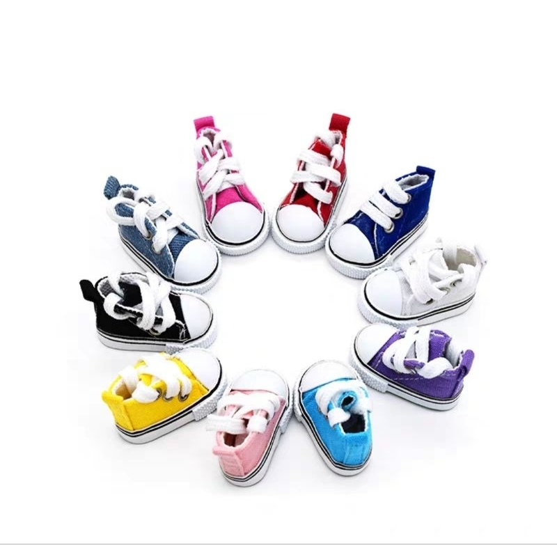 พร้อมส่งจากไทย!!! รองเท้า Labubu มาการอง รองเท้าตุ๊กตาวันสบายๆ