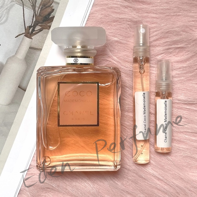 【 พร้อมส่ง】น้ำหอมแบ่งขาย CHANEL Coco Mademoiselle EDP & Mademoiselle Intense 2ml/5ml/10ml น้ำหอมพกพา
