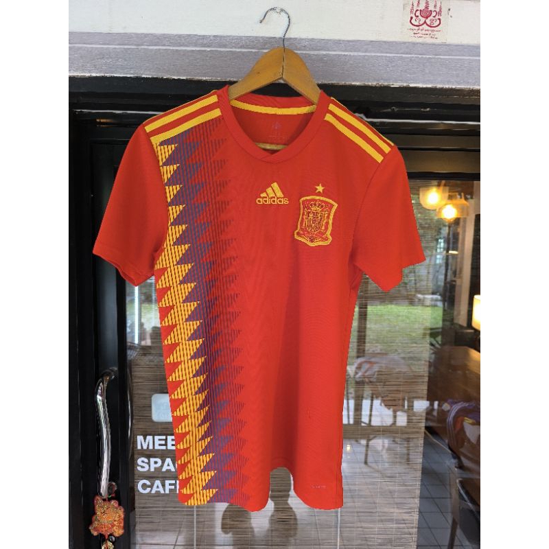 เสื้อบอลแท้ Spain wc 2018