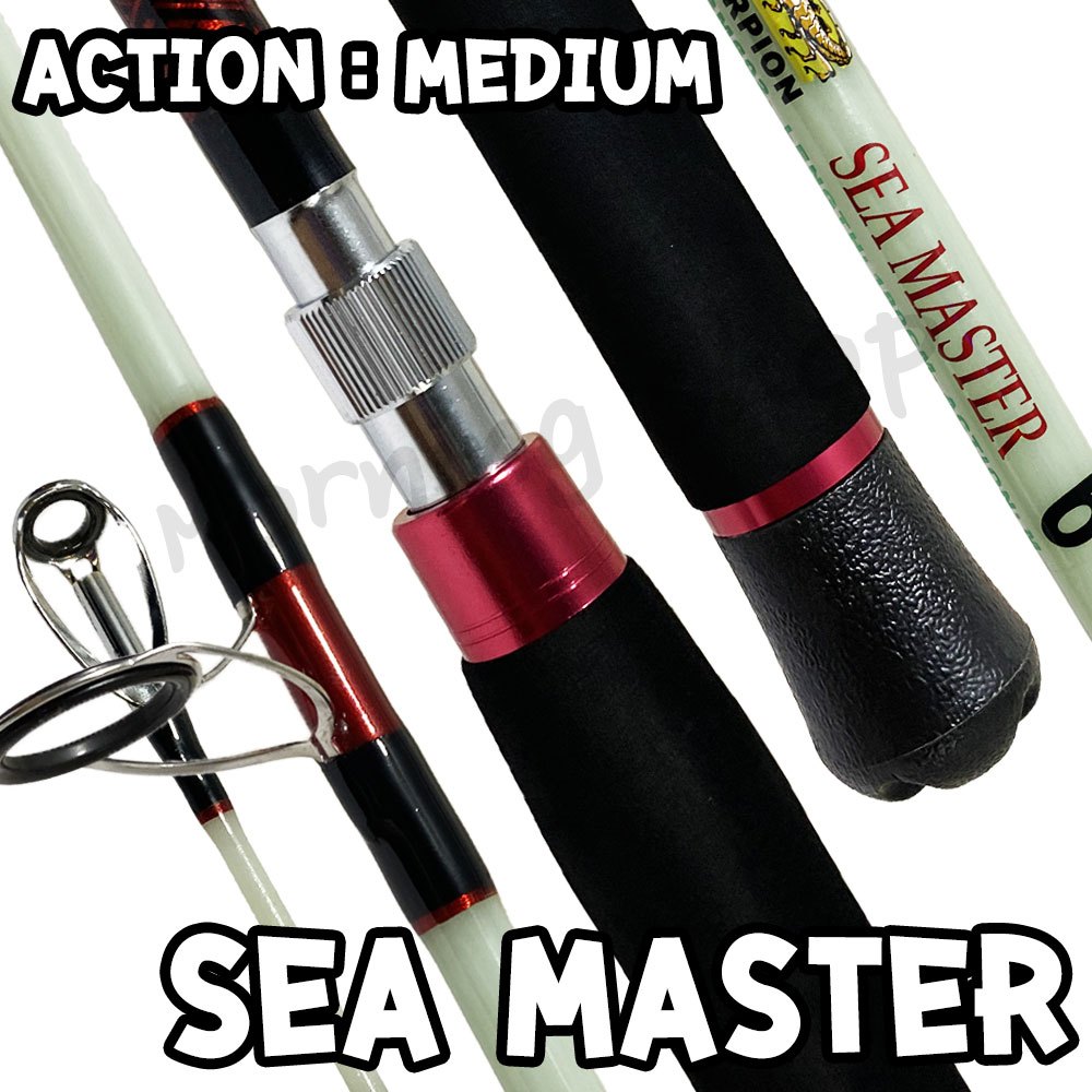 คันตัน ต่อเกลียวโคน Scorpion Sea Master