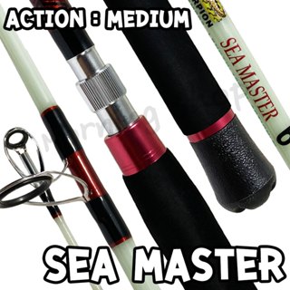 [ส่งฟรี] คันตัน ต่อเกลียวโคน Scorpion Sea Master ซี มาสเตอร์