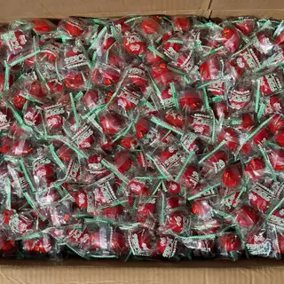 ท้อแดง (ลูกพีชแช่อิ่ม) 1000g. ไร้เมล็ด หวานอมเปรี้ยว เนื้อกรอบ เต็มคำ สด ใหม่ ผลไม้อบแห้ง