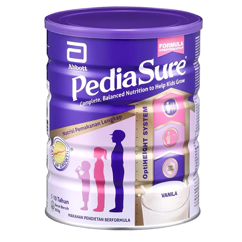นมผง Pediasure สำหรับเด็กเบื่ออาหาร 800g ไม่มี 850gแล้วนะคะ 1-10 ขวบ