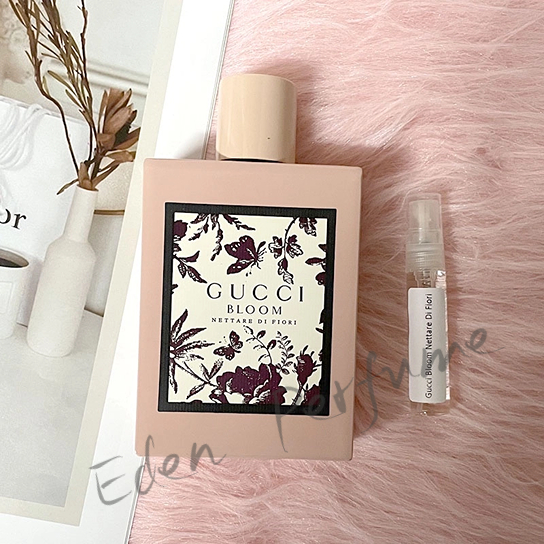 【 พร้อมส่ง】น้ำหอมแบ่งขาย แบรนด์แท้ % Gucci Bloom Nettare Di Fiori EDP 5ml