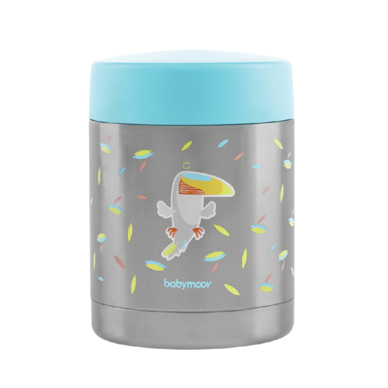Babymoov : Insulated Food Jar - กระปุกเก็บอาหารเก็บอุณหภูมิ 350ml.