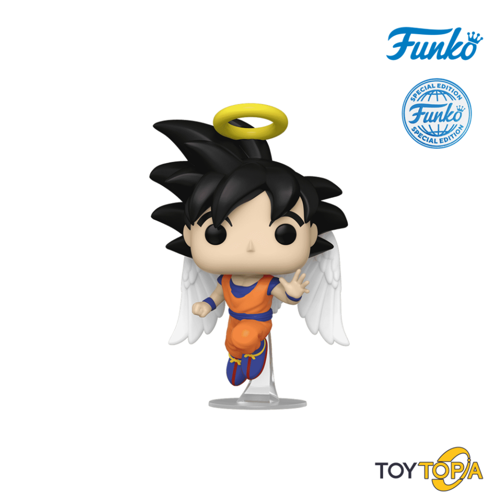 Funko POP! (71177) Goku With Wings (1430) (Exclusive) Animation: Dragon Ball Z