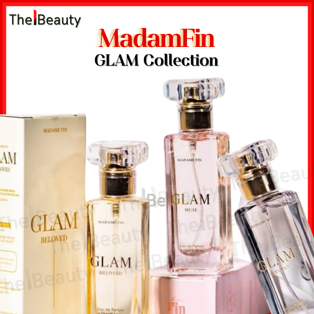 Madame Fin น้ำหอมมาดามฟิน มินิ แกรม คอลเลคชั่น Perfume GLAM Mini Collection 15ml.