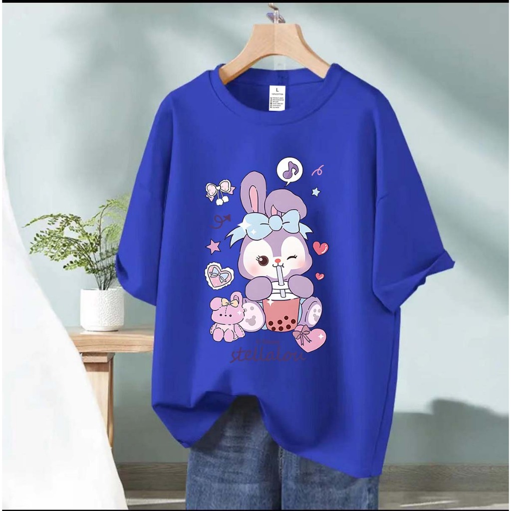 💥 BK-1020 💥 เสื้อยืดแฟชั่น ผ้านิ่มเด้งผ้ายืดเนื้อผ้านุ่มระบายอากาศดี  เสื้อแขนสั้นวินเทจทรงตรงไซส์ไม่เล็ก ใส่ได้ทั้ง ญ/ช