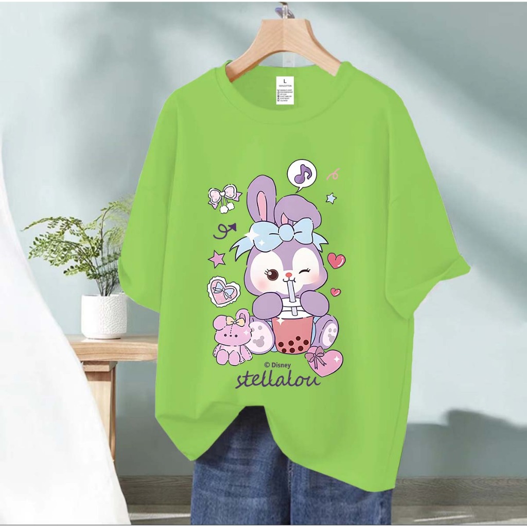 💥 BK-1020 💥 เสื้อยืดแฟชั่น ผ้านิ่มเด้งผ้ายืดเนื้อผ้านุ่มระบายอากาศดี  เสื้อแขนสั้นวินเทจทรงตรงไซส์ไม่เล็ก ใส่ได้ทั้ง ญ/ช - รูปที่ 3